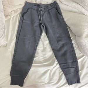 Grey Under Armour sweatpants